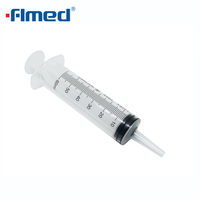 Ống thông dùng một lần Ống tiêm không chứa cao su 3 phần