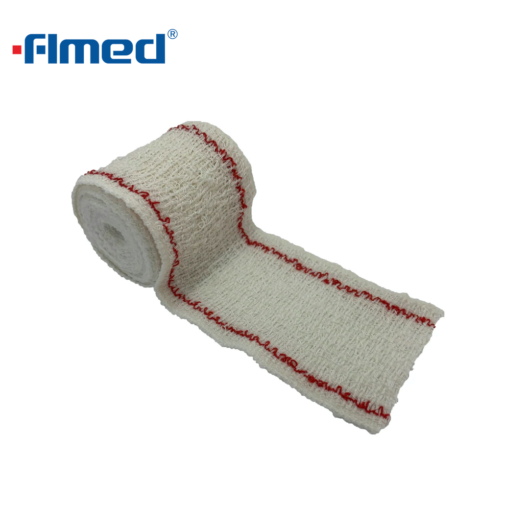Aidicrepe 10cm x 4,5m Gói băng crepe được bọc riêng lẻ của 12