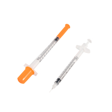 Ống tiêm & kim tiêm insulin 0,3ml 29g X 13mm (29G X 1/2" Inch)