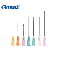 Kim tiêm dưới da y tế dùng một lần kích thước kim tiêm 16G đến 30G hộp 100 chiếc