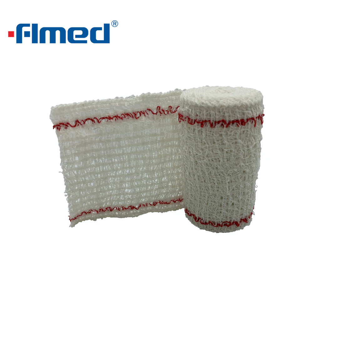 Aidicrepe 10cm x 4,5m Gói băng crepe được bọc riêng lẻ của 12