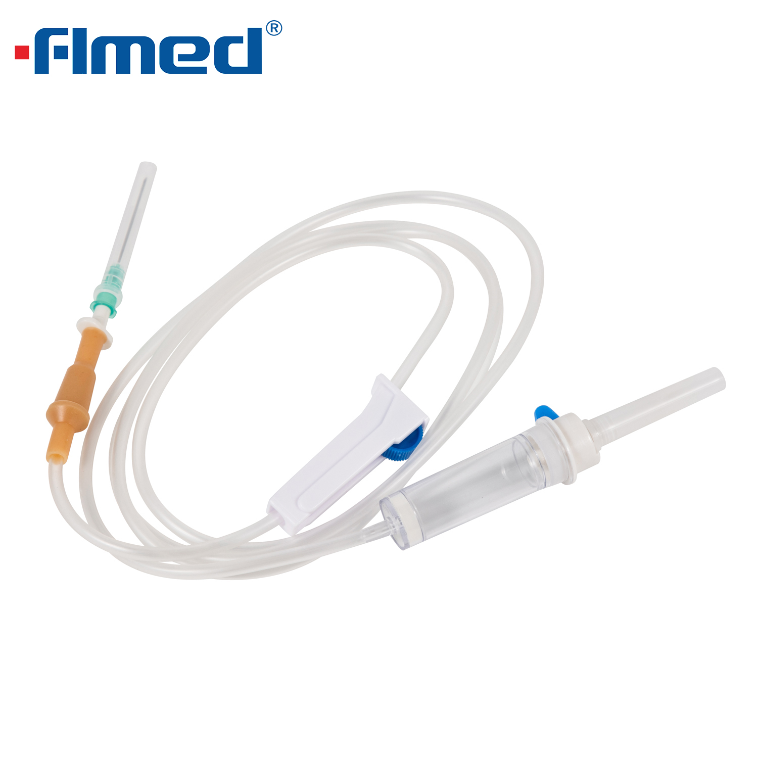 Bộ truyền dịch có kim 21G x 1 1/2" luer slip