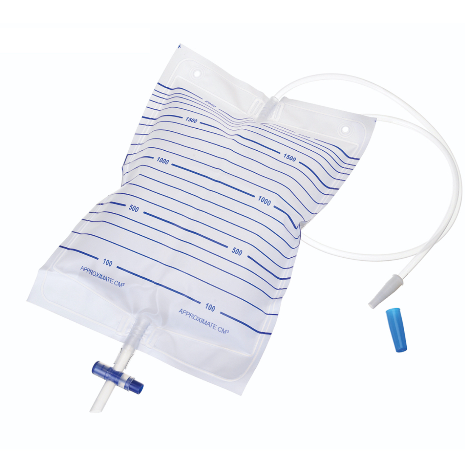 t&uacute;i đựng nước tiểu 2000ml