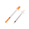 Ống tiêm Insulin dùng một lần với bao bì riêng lẻ vô trùng 0,3ml/0,5ml/1ml cố định được CE phê duyệt