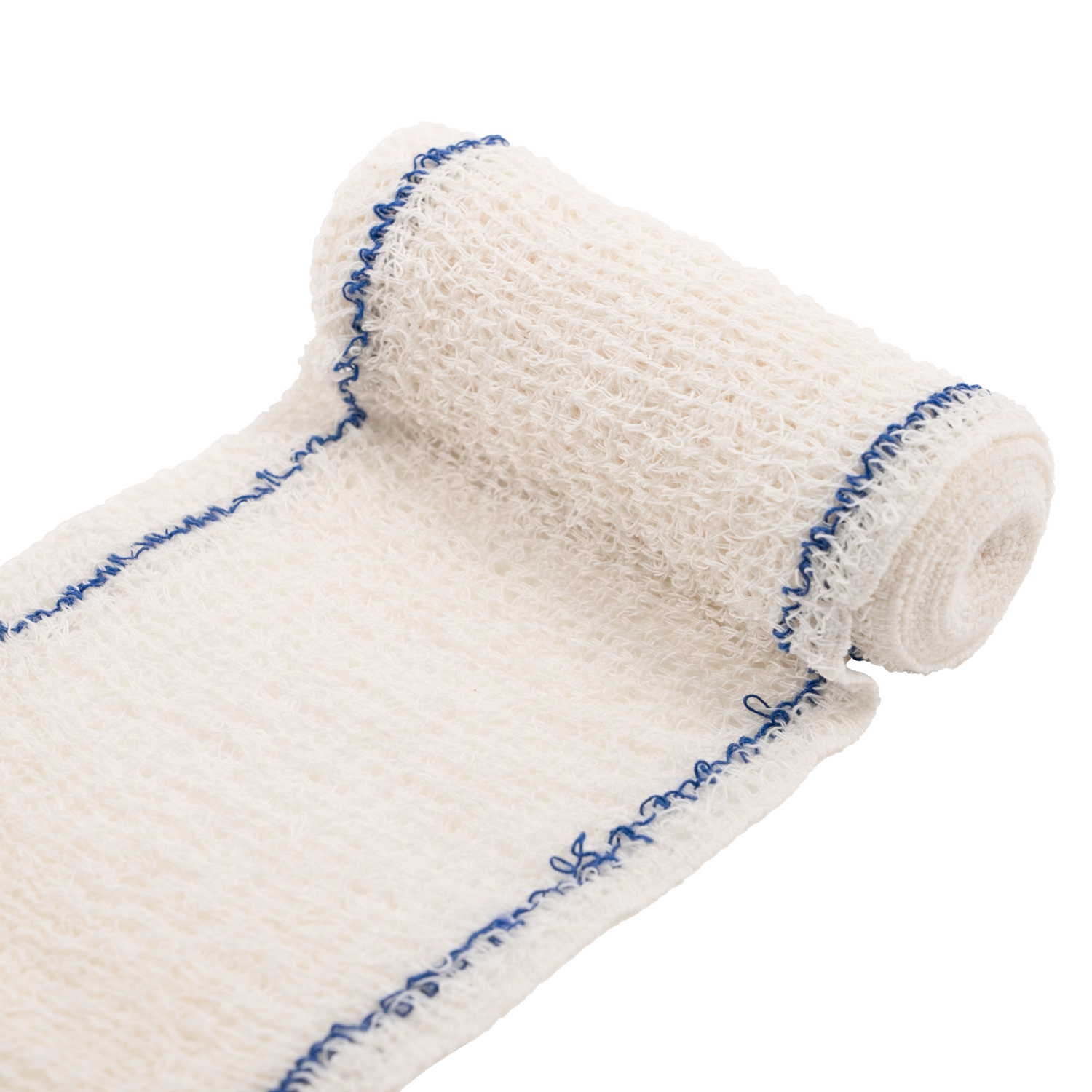 HospiCrepe 10cm X 4,5m Gói băng quấn Crepe co giãn riêng gồm 12 cuộn