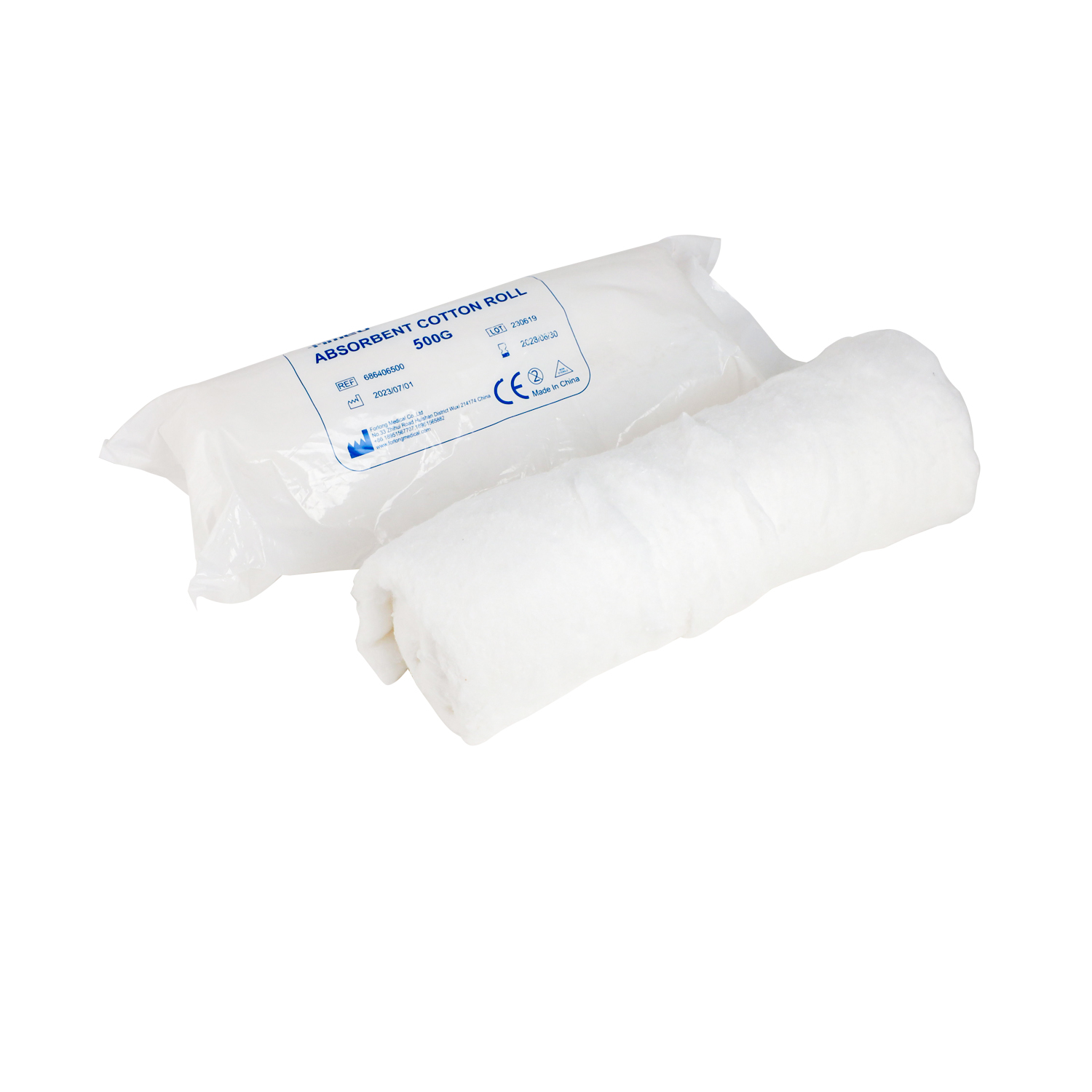 b&ocirc;ng cuộn 500g