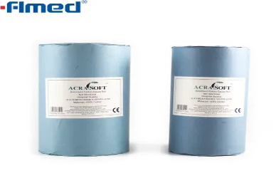 Làm thế nào để bạn áp dụng một cuộn gạc đúng cách?