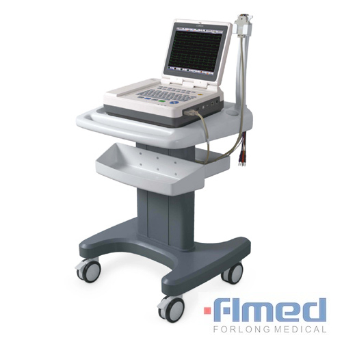 Máy ECG 12 kênh kỹ thuật số với màn hình cảm ứng 12 Máy đo điện tim chính - CM1200