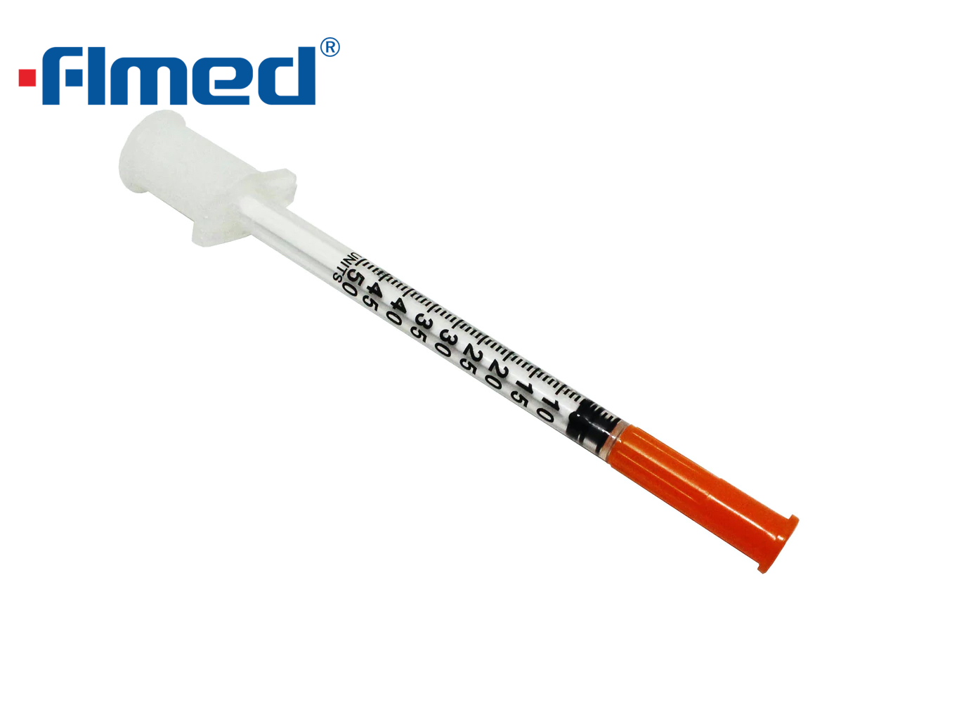 0,5ml ống tiêm insulin & kim 30g x 8 mm (30g x 5/16 "inch)