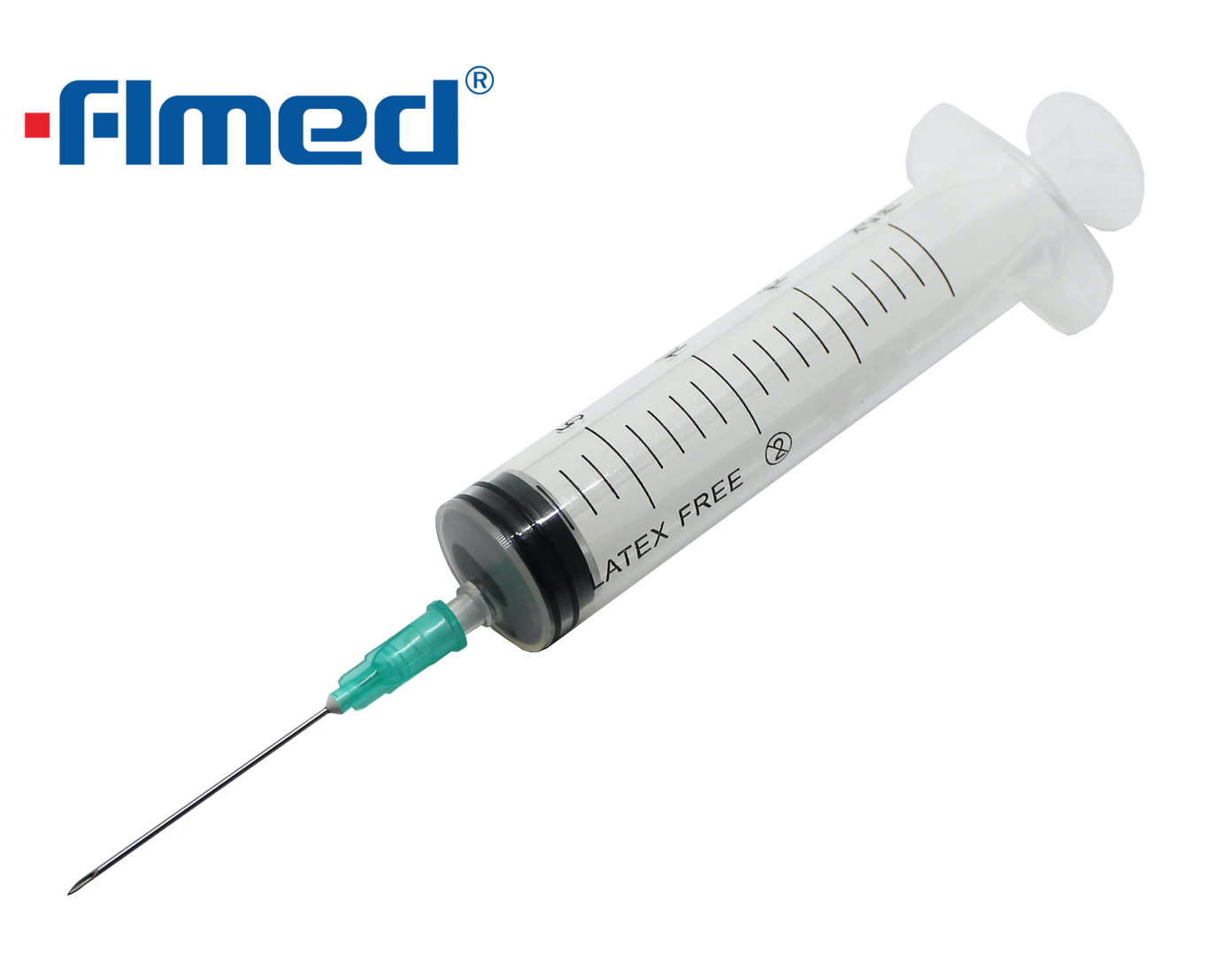 Syringes & kim kết hợp 20ml 19G 20G 21GCE ISO13485: 2016 được đánh dấu
