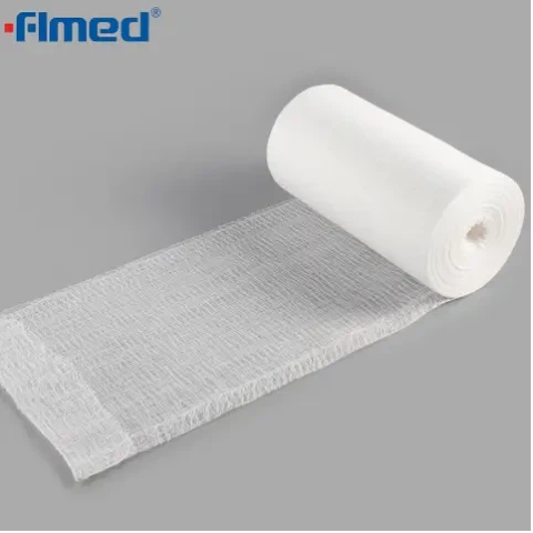 Gạc gạc, Cuộn gạc, Băng gạc, Miếng bọt biển—Sự khác biệt là gì?