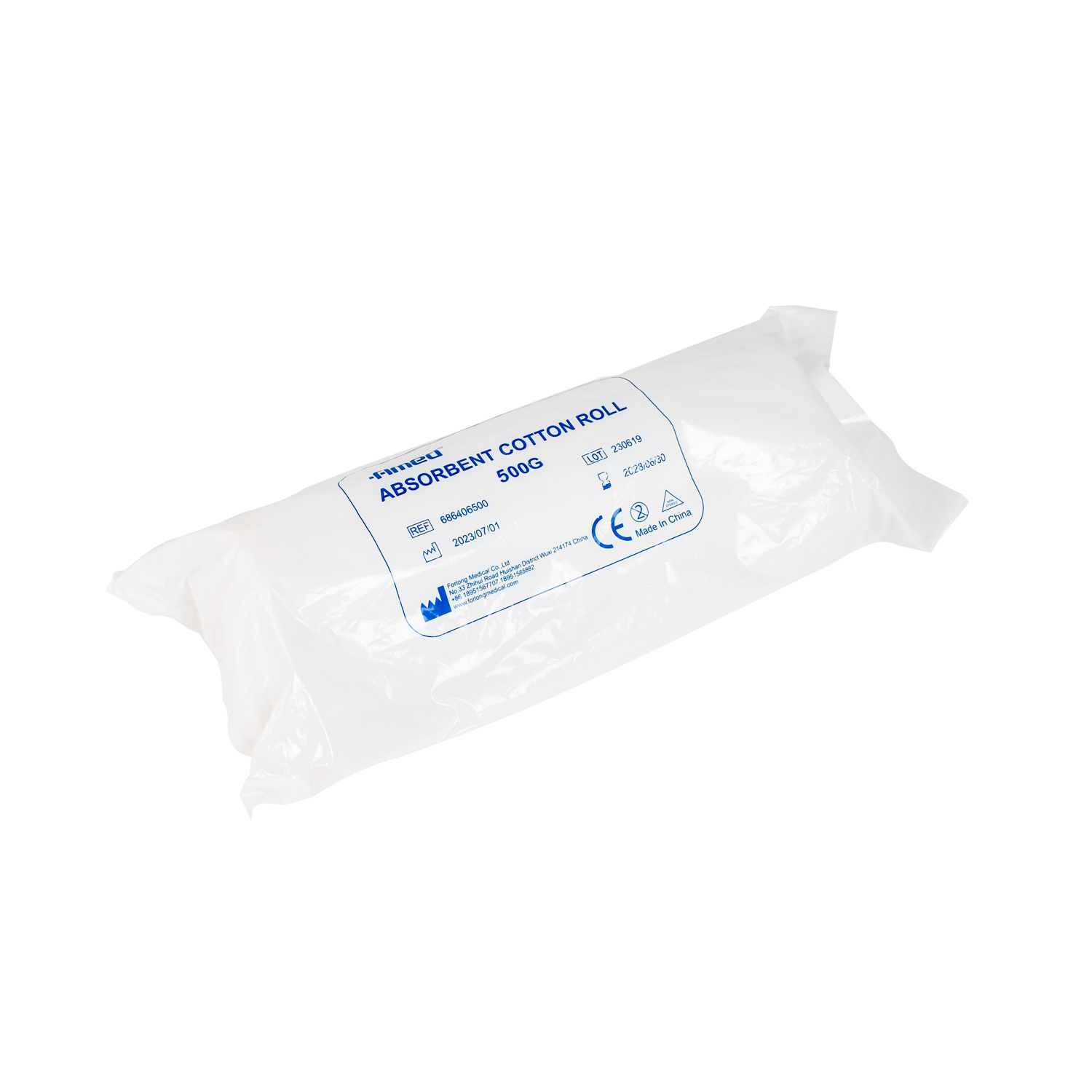 b&ocirc;ng cuộn 500g