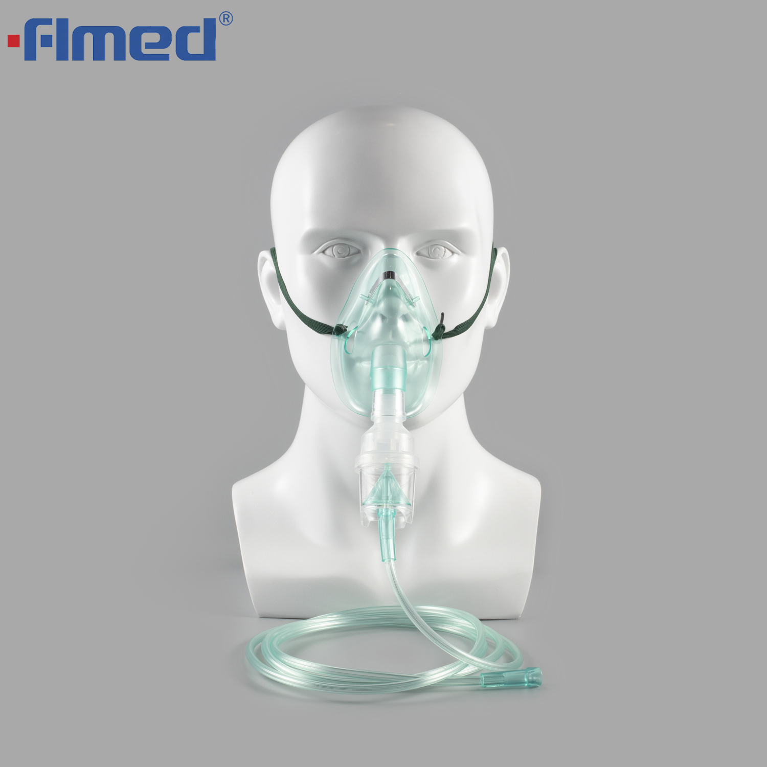 Mặt nạ Nebulizer dùng một lần với ống - Kích thước người lớn & nhi khoa