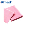 FLMED Bệnh nhân nha khoa Bibs Pink 500/Case