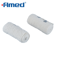 Aidicrepe 10cm x 4,5m Gói băng crepe được bọc riêng lẻ của 12