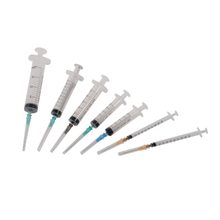 Ống tiêm trượt Luer dùng một lần 1ml 2ml 3ml 5ml 10ml được đánh dấu CE