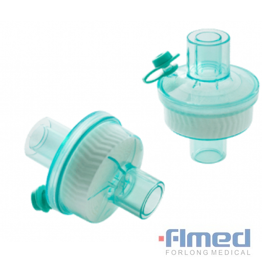 Bộ trao đổi nhiệt và độ ẩm và bộ lọc hệ thống thở