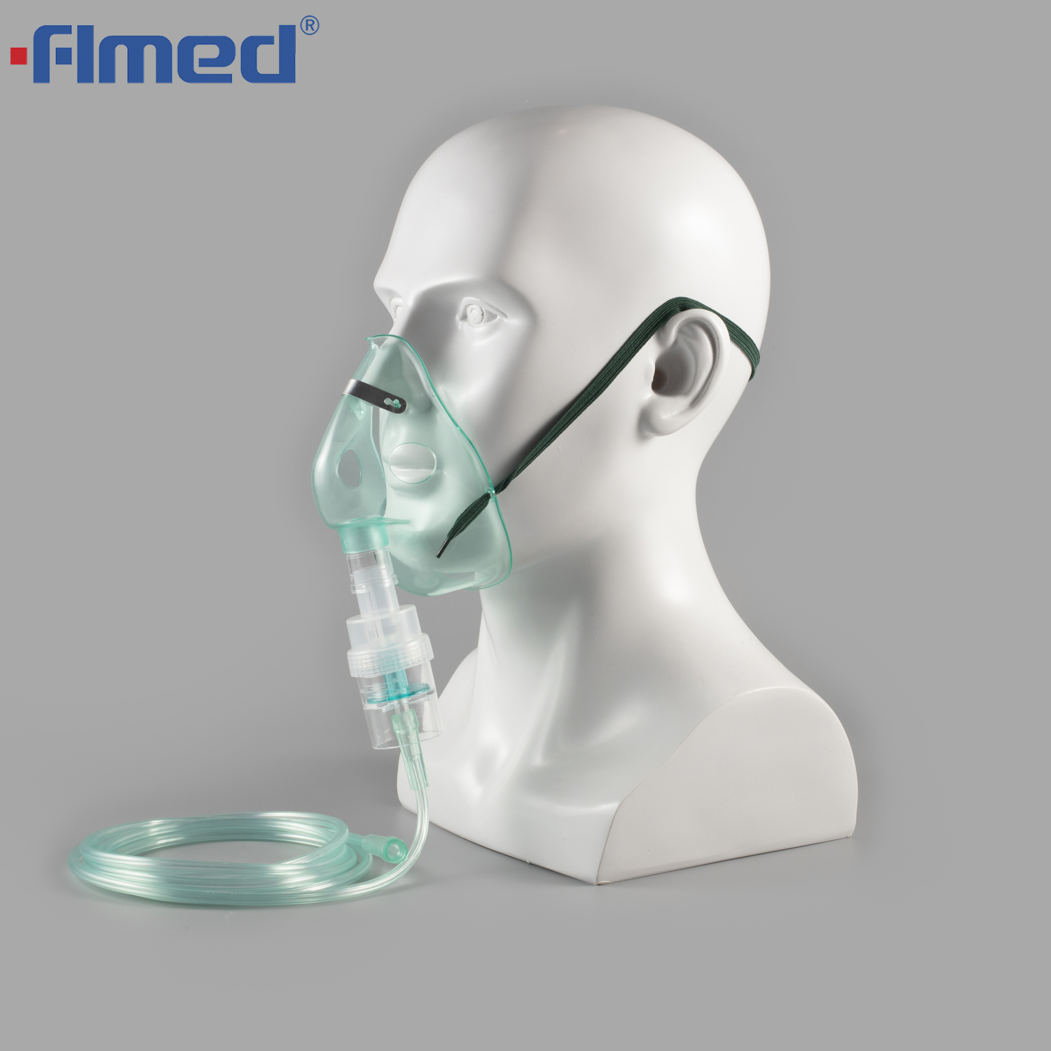 Mặt nạ Nebulizer dùng một lần với ống - Kích thước người lớn & nhi khoa