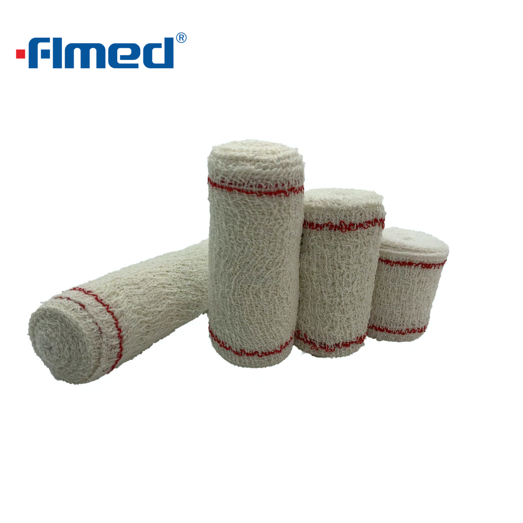 Aidicrepe 10cm x 4,5m Gói băng crepe được bọc riêng lẻ của 12