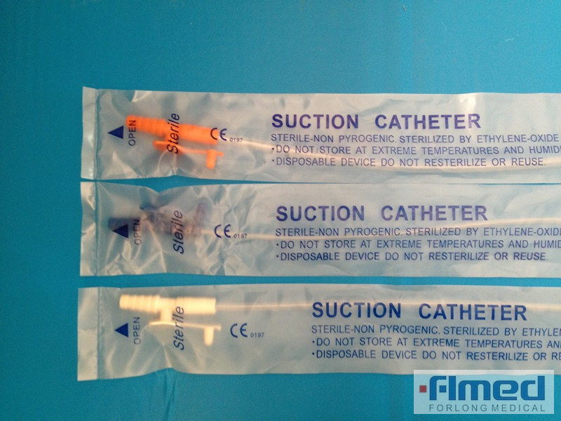 Vô trùng vào lớp hút PVC Catheter PVC Catheter Control