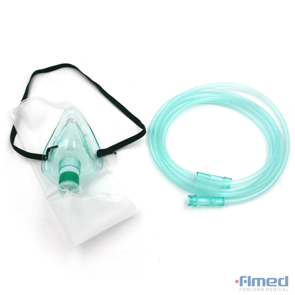 Mặt nạ oxy với túi hồ chứa là gì?