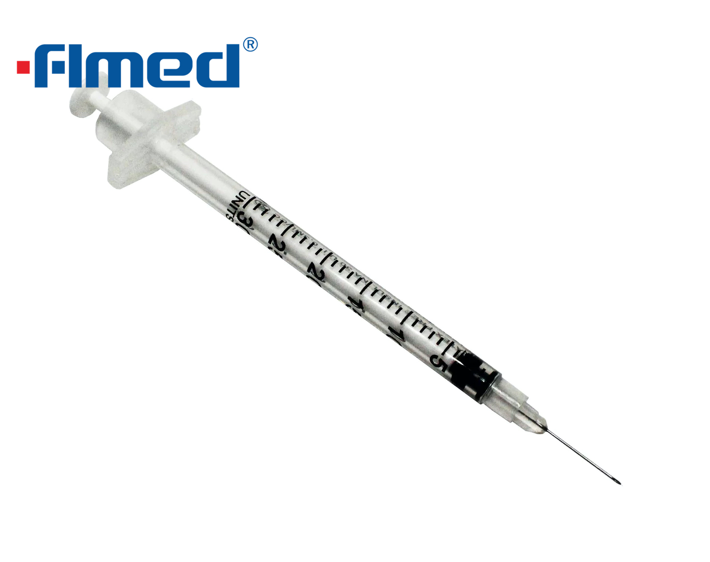 0,3ml ống tiêm insulin & kim 30g x 8 mm (30g x 5/16 "inch)