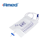 Túi thoát nước tiểu y tế có thiết bị chống trào ngược 2000Ml