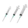 Ống tiêm trượt Luer dùng một lần 1ml 2ml 3ml 5ml 10ml được đánh dấu CE