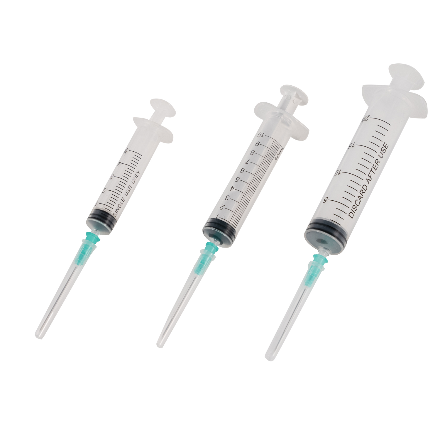 Ống tiêm trượt Luer dùng một lần 1ml 2ml 3ml 5ml 10ml được đánh dấu CE
