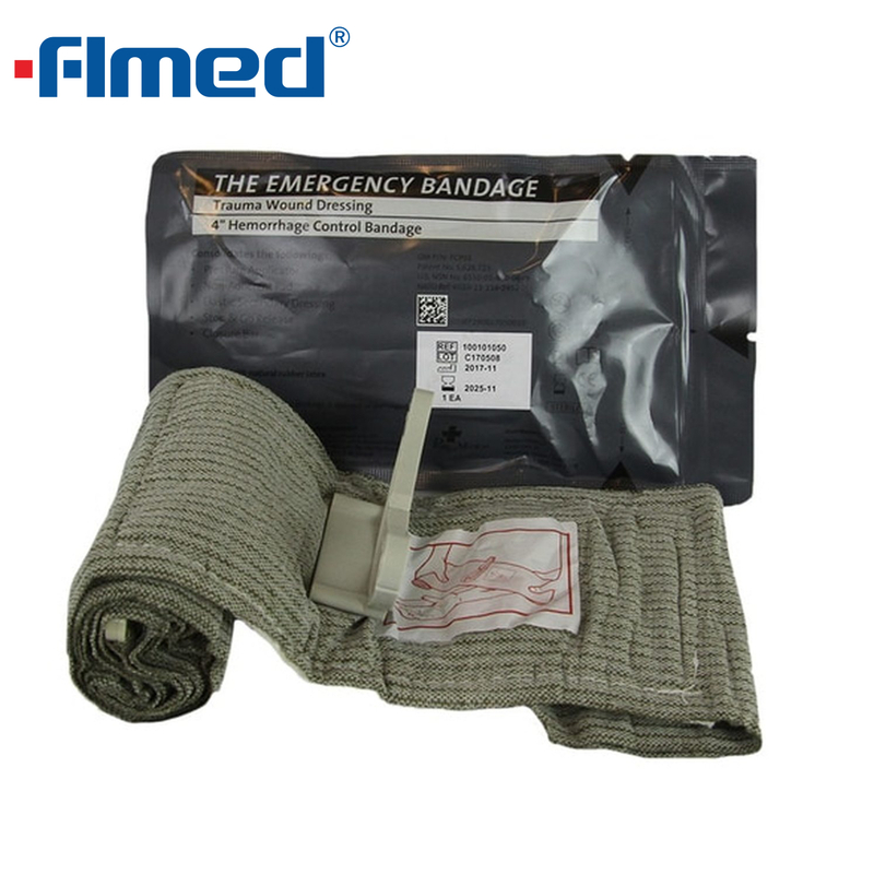 Gói băng vô trùng chân không 4" và 6" của Israel