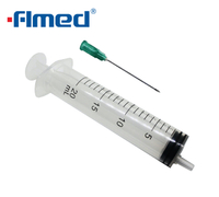 Ống tiêm dùng một lần y tế có kim 20ml có kim 19/20/21G CE ISO13485:2016 Đã đánh dấu
