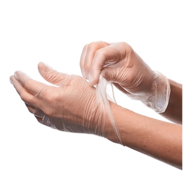 Găng tay kh&aacute;m PVC y tế