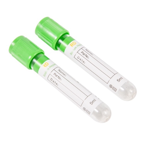 ống heparin